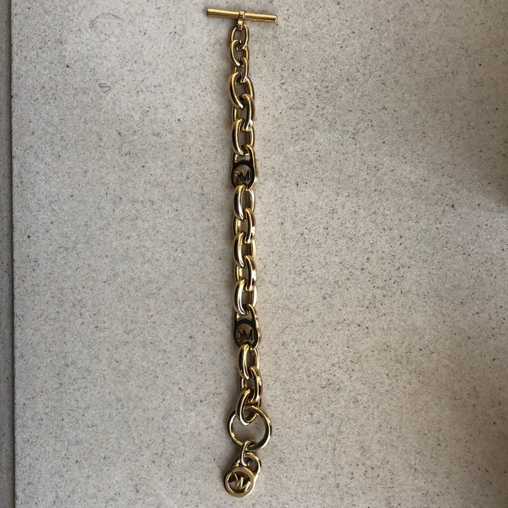 Michael Kors gold bracelet